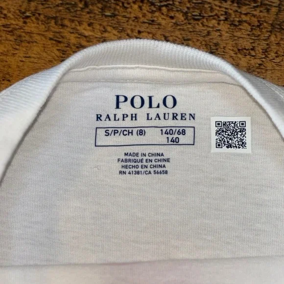 NWOT Polo Ralph Lauren Boys Scuba Summer Big Pony Colorful T-Shirt Size 8 - Picture 3 of 3